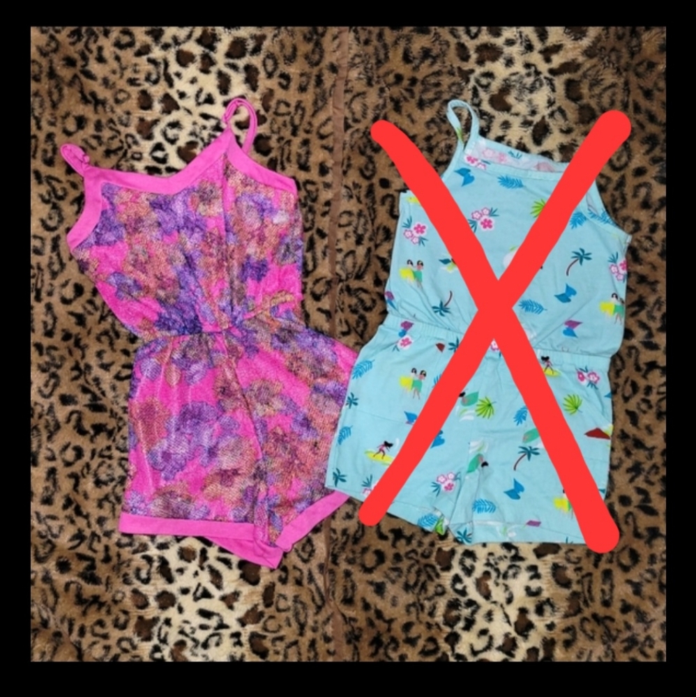 Girls Romper XS (4/5)